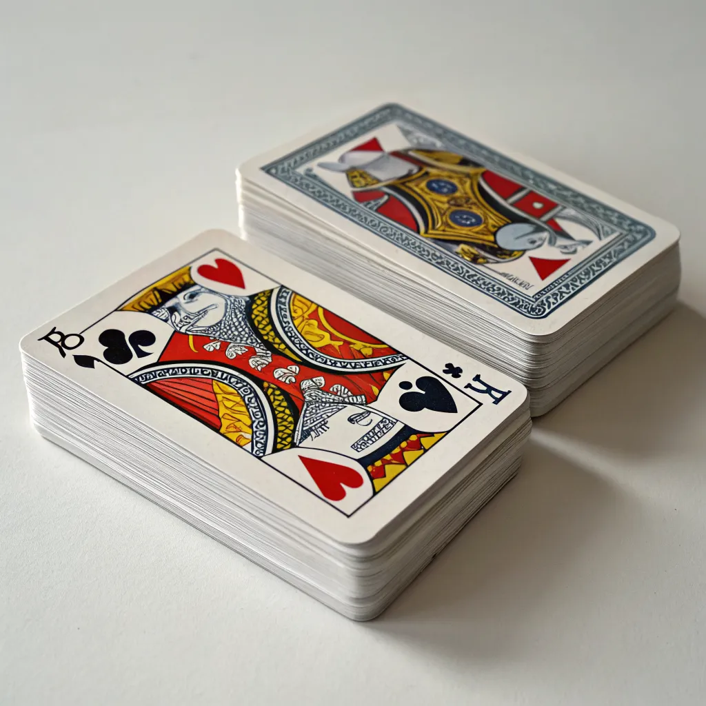 Premium Oyun Kartı Destesi